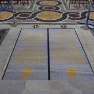 Friedenskirche Potsdam vor Ort